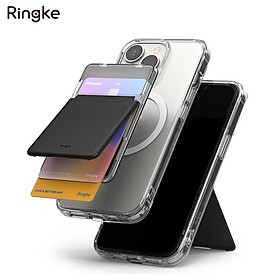 Giá đỡ kiêm ngăn đựng thẻ RINGKE Magnetic Stand Slot Card Holder - Hàng Chính Hãng