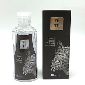 Dung dịch vệ sinh nam Tê Tê Men 120ml hiện đại, thư giãn và tăng hưng phấn