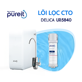 Mua Lõi Lọc CTO Pureit Delica UR5840 Âm Tủ Bếp (DIY)  Hàng Chính Hãng