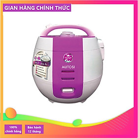 Mua Nồi cơm điện Mutosi MR-12 (Tím) chống dính 1.2L - Hàng chính hãng bảo