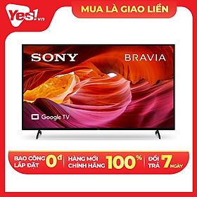 Google Tivi Sony 4K 43 inch KD-43X75K - Model 2022