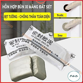 Xi Măng Trắng Bùn Đất Sét Trám Tường Chống Thấm Bù Trám Lỗ Điều Hòa Đường Ống Nước - Chính hãng