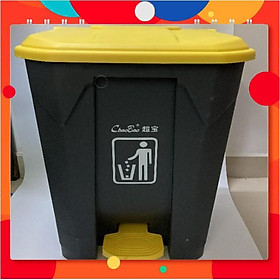 Mua Thùng rác chân đạp có giảm âm (thương hiệu chaobao)