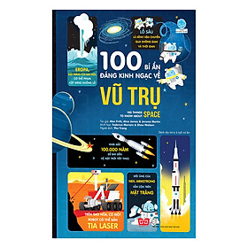 [Download Sách] 100 Bí Ẩn Đáng Kinh Ngạc Về Vũ Trụ