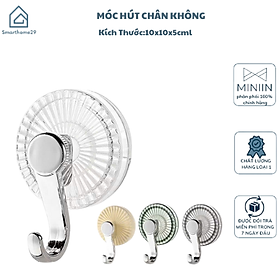 Móc Hút Chân Không ,Móc Khăn PET Hạng Nặng Tái Sử Dụng Không Đục Lỗ - HÀNG CHÍNH HÃNG MINIIN
