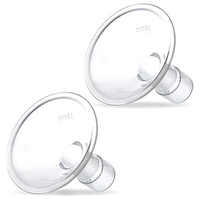 Set 2 Phễu Máy Hút Sữa Maymom MyFit, Chứng Nhận FDA Hoa Kỳ, Tương Thích Với Nhiều Loại Máy Hút Sữa, Nhiều Kích Cỡ Phù Hợp Với Từng Người Giúp Kích Sữa Tốt Hơn, Nhựa Cao Cấp, An Toàn, Mới 100%