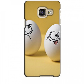 Ốp lưng dành cho điện thoại  SAMSUNG GALAXY A3 2016 Đôi Bạn Trứng Cute