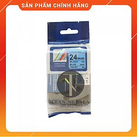 Mua Nhãn In Brother Tz2-551 - Đen nền Dương 24mm x 8m - Hàng nhập khẩu