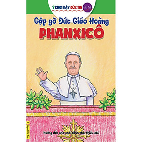Sticker Gặp Gỡ Đức Giáo Hoàng Phanxicô