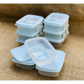 Mua Hộp trữ đông  bảo quản thực phẩm Freezermate Fit in Pack nhựa nguyên sinh an toàn hàng nội địa Nhật Bản