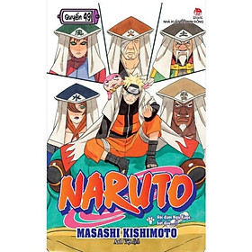 Truyện - Naruto - Chọn Lẻ Tập 26 - 50 - Masashi Kishimoto - NXB Kim Đồng