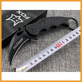 Mua Dao phượt gấp Karambit Fox Bạc bỏ túi tiện lợi