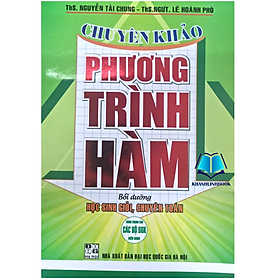 Sách - Chuyên Khảo Phương Trình Hàm (HA)