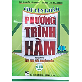 Chuyên Khảo Phương Trình Hàm (HA)