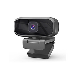 720P HD Webcam Laptop Computer Camera Clip-on PC Web Camera USB Plug-and-Play with Microphone & 3.5mm Audio Plug for