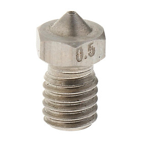 0.5mm Extruder Brass Nozzle Print Head for 1.75mm 3D Printers Accessories