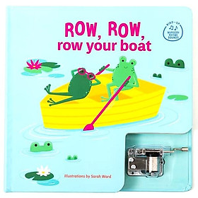 [Download Sách] Wind Up Music Box Book - Row, Row, Row Your Boat