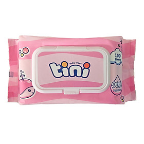 Khăn giấy ướt Tini, loại giấy bi không dệt