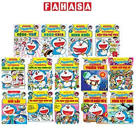 Combo Manga - Doraemon Học Tập (Bộ 14 Cuốn)