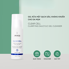 Sữa rửa mặt Clear Cell Salicylic Gel Cleanser làm sạch sâu, hỗ trợ kháng khuẩn cho da dầu mụn 177ML