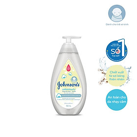 Sữa tắm gội toàn thân Johnson's Baby mềm mịn (500ml)