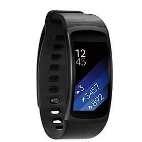 Samsung Gear Fit2 Smartwatch Large, Black