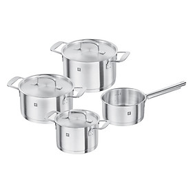 Base – Bộ Nồi 4 Món – Đáy 3 Lớp Zwilling J.A.Henckels
