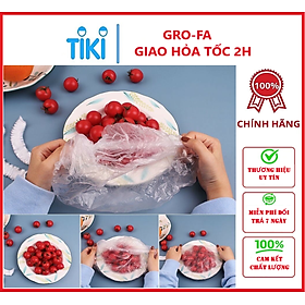 Combo 200 Màng Bọc Thực Phẩm Thức Ăn Chống Bụi , Chống Côn Trùng - Hàng Chính Hãng