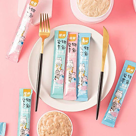 Mua SOUP/SÚP THƯỞNG CHO MÈO SHIZUKA THANH 15G