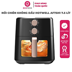 Mua Nồi Chiên Không Dầu HOTWELL AF75H1 7.5 Lít Màu Đen  Bảo Hành 12 Tháng  1 Đổi 1 Trong 100 Ngày - Hàng Chính Hãng