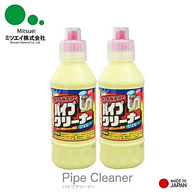 Dung dịch thông tắc đường ống Mitsuei 400ml - Hàng Nội Địa Nhật Bản