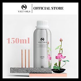 Tinh Dầu Hương Sen Cao Cấp Viet Oils