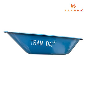 Thùng xe rùa tôn Trần Đà, hiệu Tranda, dày 0.9-1.1mm