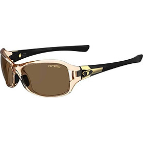 Kính mát thể thao nữ Tifosi Dea SL - Gọng Crystal Brown/Black, Tròng Brown
