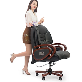 Mua Ghế Giám Đốc Tundo Ngả Lưng Chân Xoay JN30