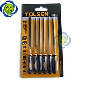 Mua Bộ dũa kim cương Tolsen 32046 kích thước 3x100mm (6 cây)