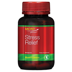 Microgenics Stress Relief 60 Capsules
