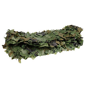 Hunting   Camouflage Net Woodland Leaves Camo Netting Cover 2m x 3m