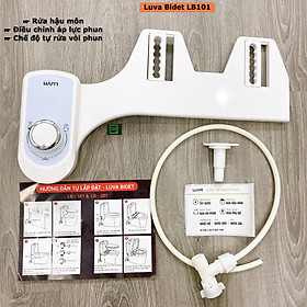 Mua Vòi rửa vệ sinh thông minh Luva Bidet LB101