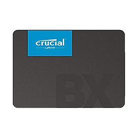 Ổ cứng SSD Crucial BX500 3D NAND SATA III 2.5 inch 240GB CT240BX500SSD1 - Hãng Chính Hãng