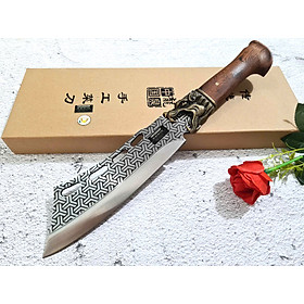 Mua DAO BẾP   DAO CHẶT THÉP KHÔNG RỈ CAO CẤP MÃ A3 TR12 NTVN top
