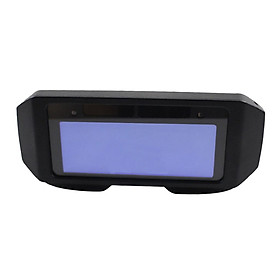 Auto Darkening LCD Welding Helmet Mask Goggles Solar Welder Glasses, Black