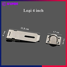 Mua Chốt Khóa Thẳng Có PAT Khóa KUNBE  Bản Lề Cài Khóa Chốt Cửa Nhiều Kích Thước 3 inch  4 inch  5 inch