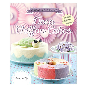 Hình ảnh Creative Baking: Deco Chiffon Cakes