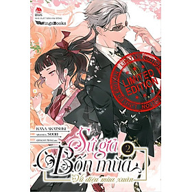 Sách - Sứ giả bốn mùa - Vũ điệu mùa xuân - tập 2 (bản giới hạn)