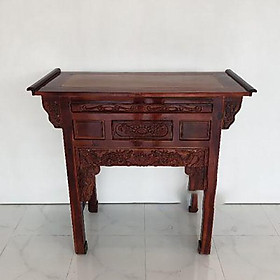 Mua Bàn Thờ Phật  Bàn Thờ Gia Tiên  bàn cúng gỗ  bàn thờ gia đình gỗ tràm Trang Trí Nhà Decor Phòng Decor - Mẫu bằng
