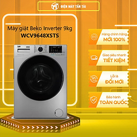 Mua WCV9648XSTS - Máy giặt cửa trước Beko Inverter 9 kg WCV9648XSTS - Hàng chính hãng