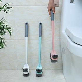 CỌ TOILET CAO CẤP, CỌ CONG 2 MẶT 5850, CHỔI CỌ BỒN CẦU NHÀ VỆ SINH VIỆT NHẬT