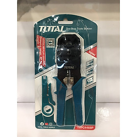 Mua Kềm bấm mạng Total TMPC4468P  kềm bấm cos 4P  6P  8P - hàng nhập khẩu