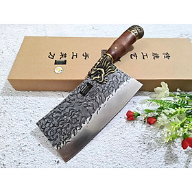 Mua DAO BẾP - DAO THÁI KHÂU RỒNG MÃ DT152